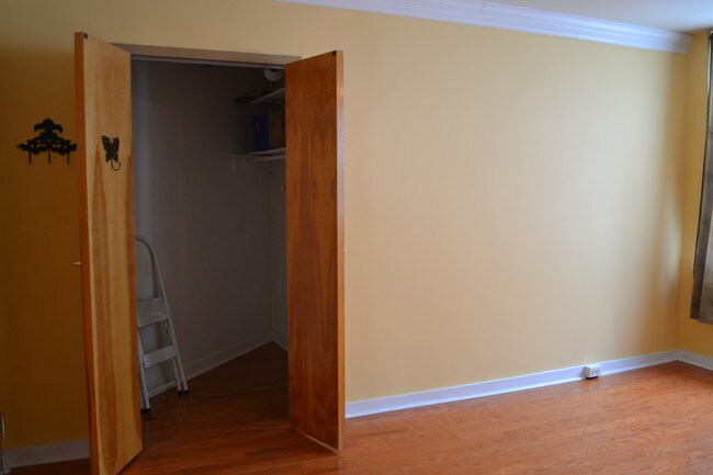 Walk-In Closet, Crown Molding @ Living Room - 37 S 20th St