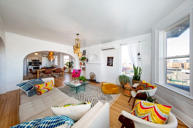 Living Room - 2220 E Colfax Ave