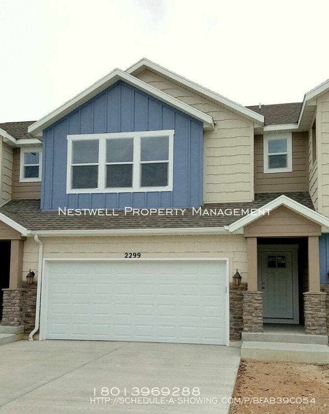 Primary Photo - Views! Traverse Mountain 4 Bed Townhome
