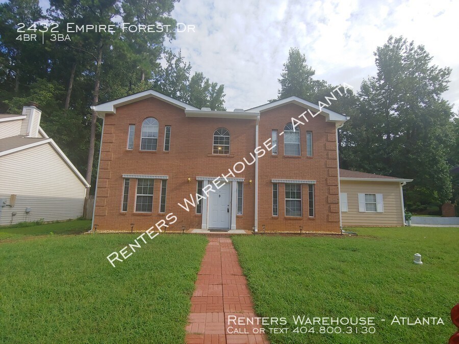 4br/3ba Home in Tucker! House for Rent in Tucker, GA