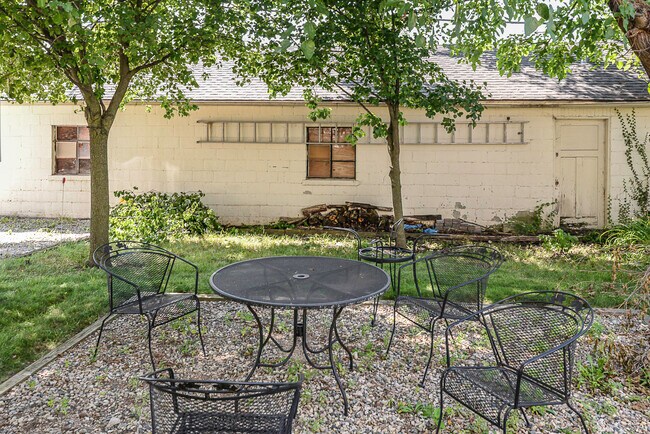 Shared backyard - 521 Elizabeth Street