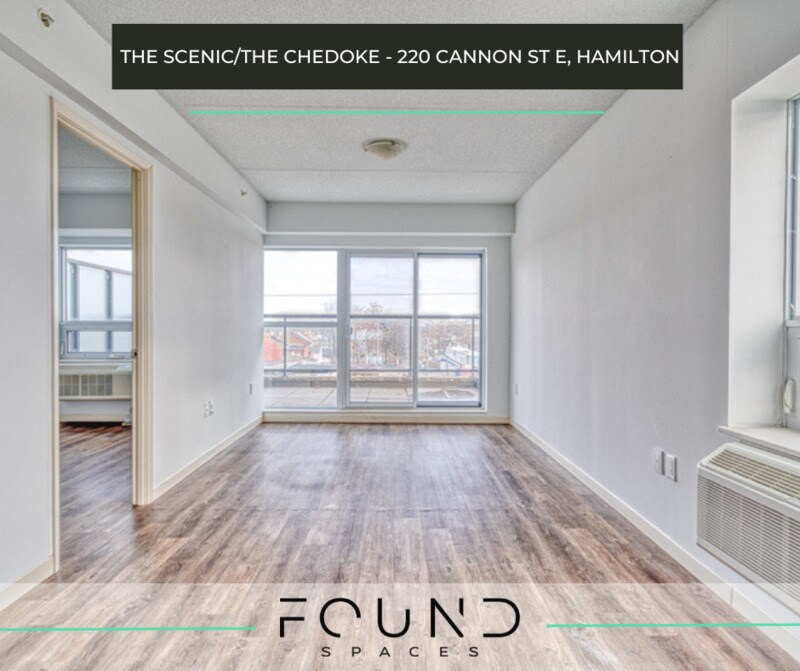 220 Cannon St E Unit 2bed, Hamilton, ON L8L 2B1 Condo for Rent in