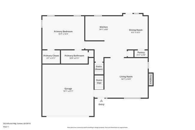 Foto del edificio - 252 Hillcrest Ridge