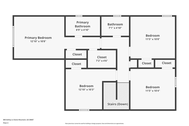 Foto del edificio - 809 Ashley Ln