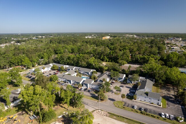 Aerial Photo - Park Place Apartments