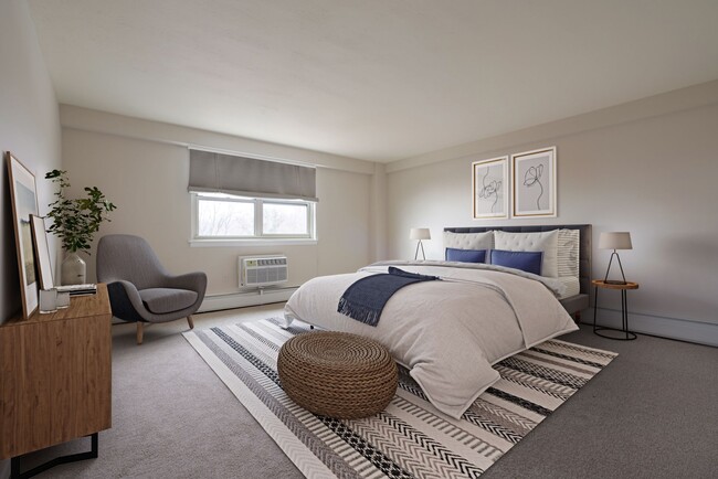 Bedroom - Oakwynne House