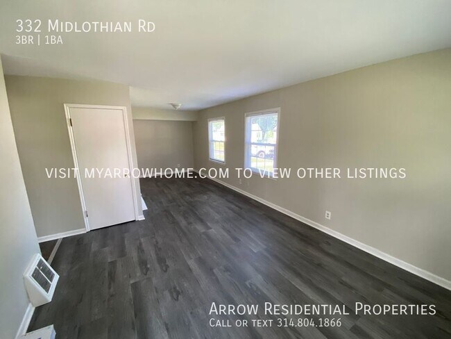 Foto del edificio - 332 Midlothian Road I 3 Bed 1 Bath with Ga...