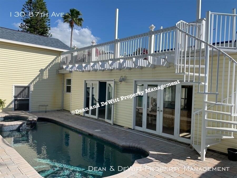 Pool Home Treasure Island 3/2 For Rent House for Rent in Treasure Island, FL