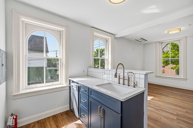 Cocina de la unidad 4 - 319 Connecticut St