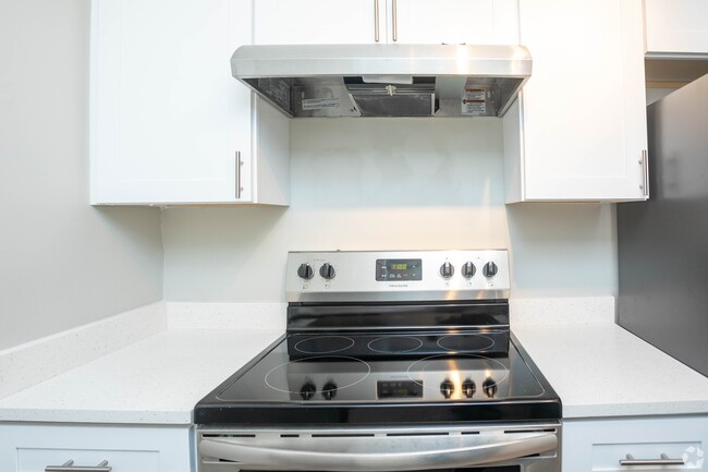 Cocina de los apartamentos Aspire Richmond Hill - Aspire Richmond Hill