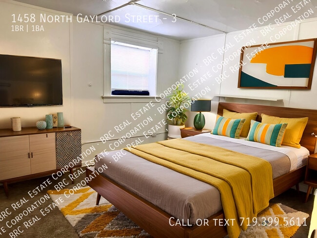 Photo - 1458 N Gaylord St Apartment