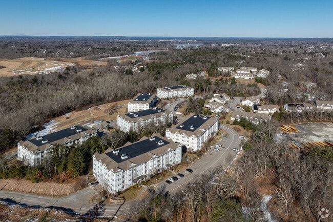 Context Aerial - South Natick Hills