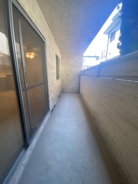 Lg, private patio - 1247 Amherst Ave