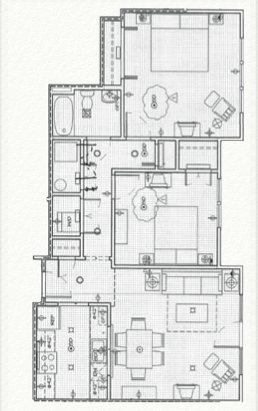 2BR/1BA - Evergreen Apartments