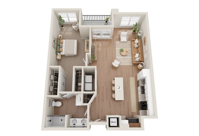 Interior Photo - Upper East