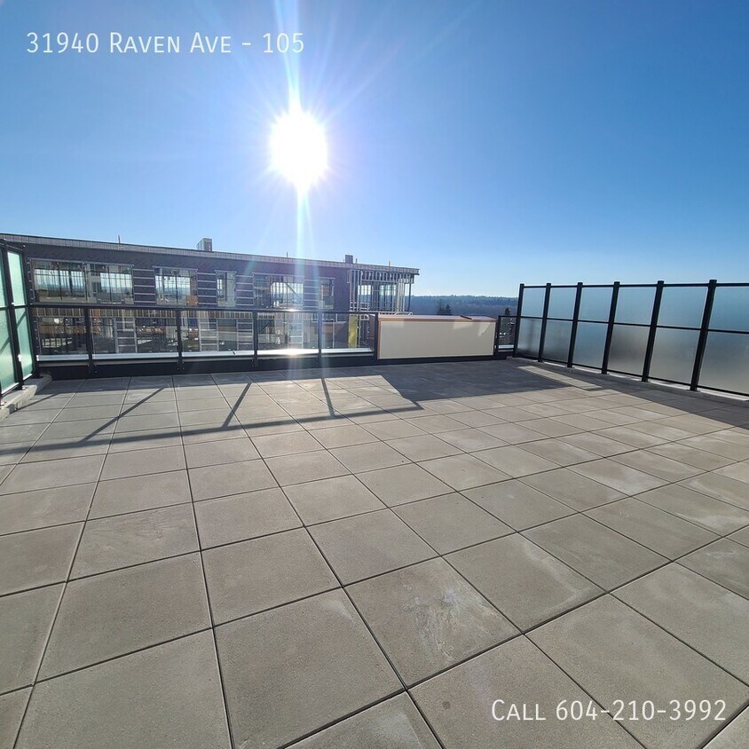 Brand New Condo With 900 SQFT Deck Condo for Rent in Mission, BC