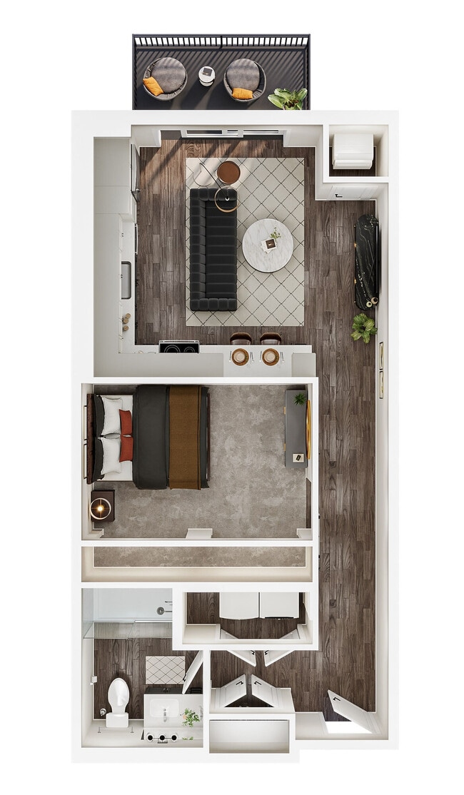 Interior Photo - The 250 Residences