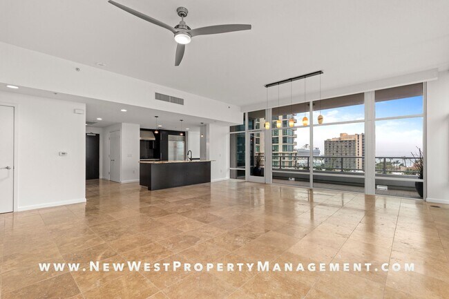 Foto del edificio - Spectacular Little Italy 2-Bedroom at Sapphire Tower! Small Pet Ok! Available Now!