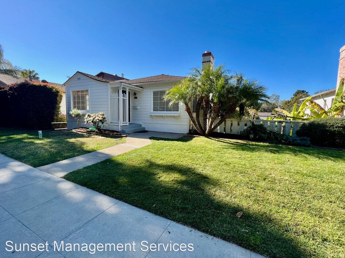 Primary Photo - 2 br, 1 bath House - 1111 North Milpas Street