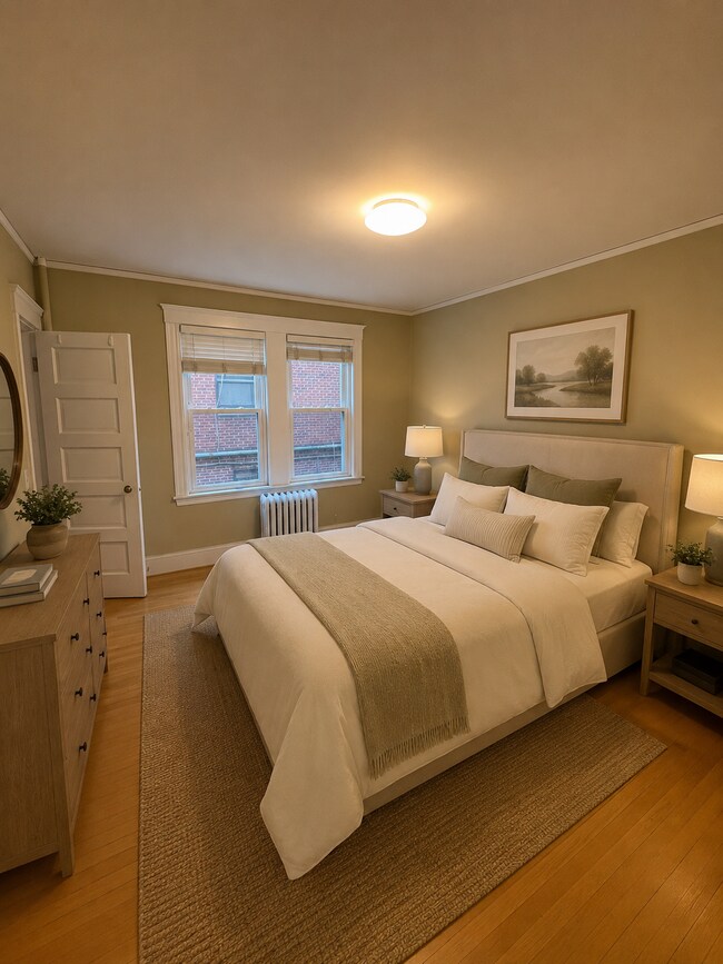 Building Photo - Spacious & Elegant 3-Bed Condo with Gleaming Hardwood Floors outside Harvard Square