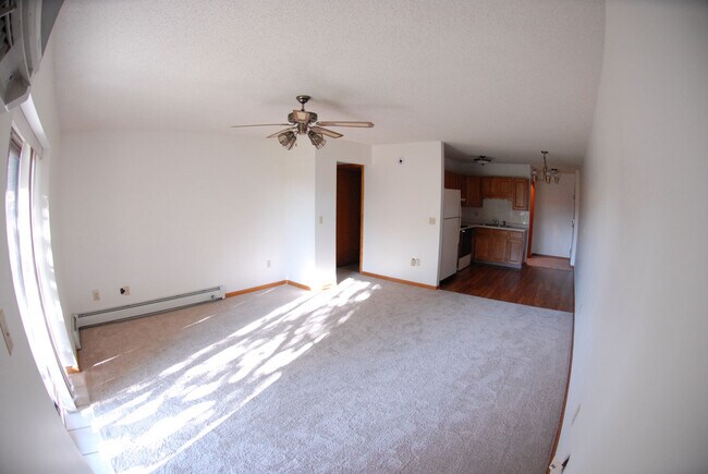 Sala de estar - Webster Apartments