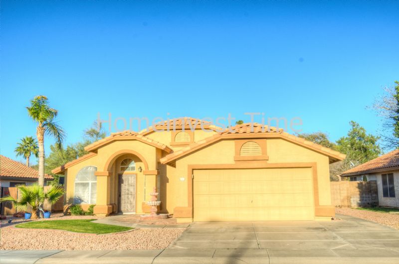 Chandler home with private pool! House for Rent in Chandler, AZ