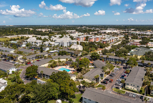 Aerial Photo - The Drake at St. Pete