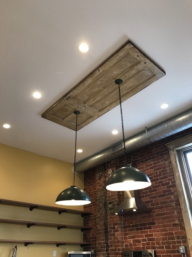 Kitchen Lighting - 209 E Main St
