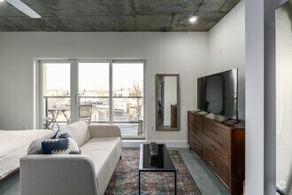 Studio - 398SF - Living Room - The Gotham