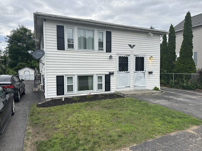 front of house (2 parking spots on left side of the house) - 34 Hayes Ave