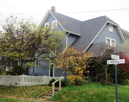 Side view - 100 Oak Knoll Dr