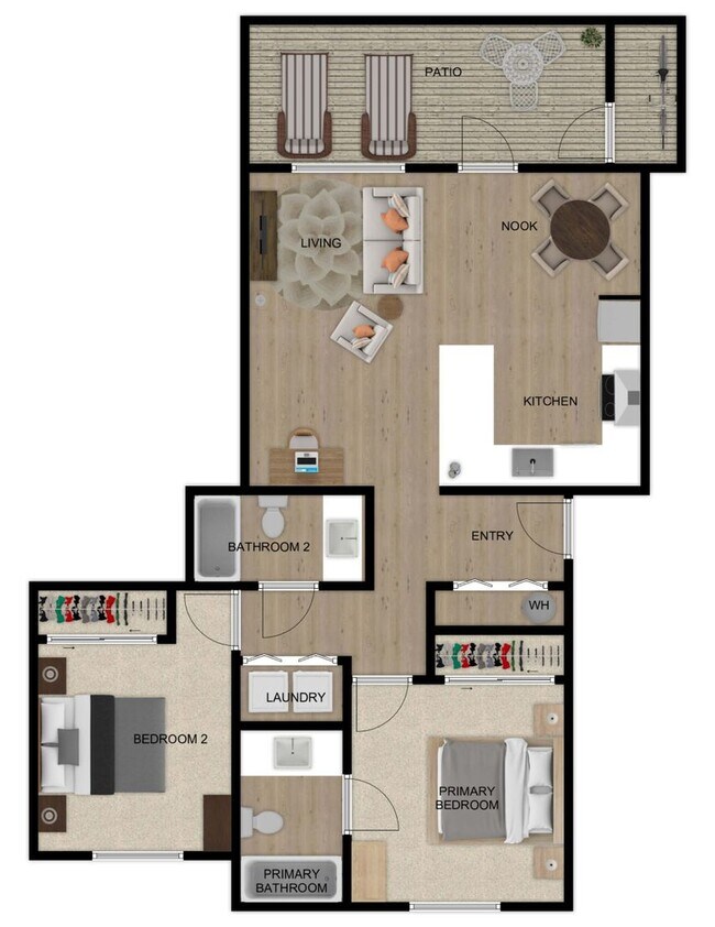 Foto del interior - RiverStone Villas