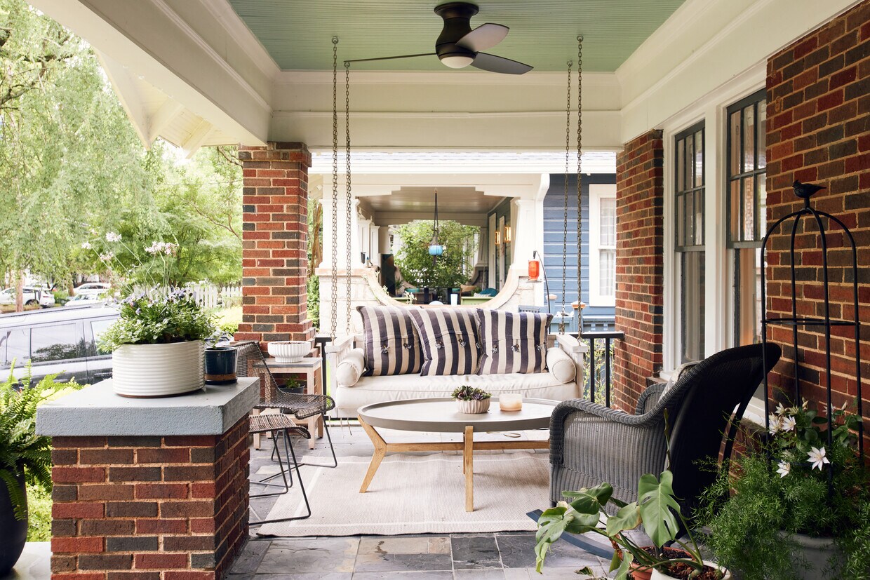 Front porch - 306 Elmira Pl NE