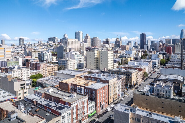 Contexto - 1030 Post Street Apartments