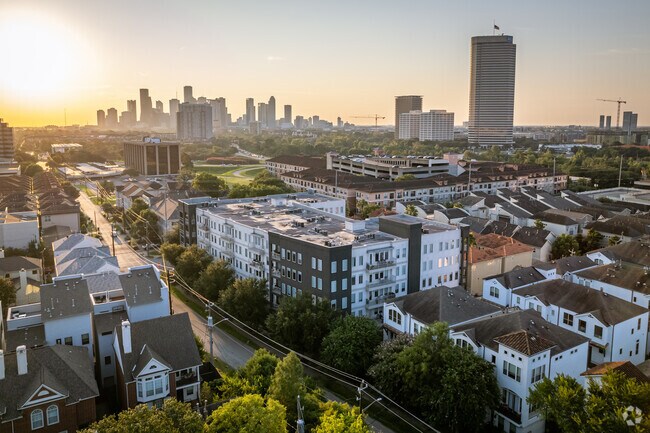 Aerial Photo - Jackson Place