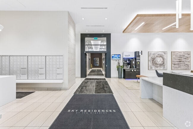 Lobby - Sky Residences
