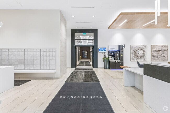 Photo du hall - Sky Residences