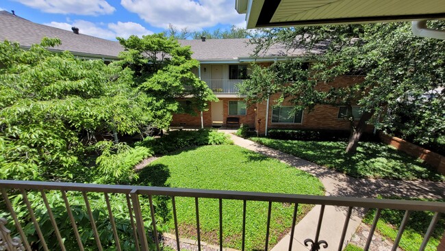courtyard - 4522 Abbott Ave