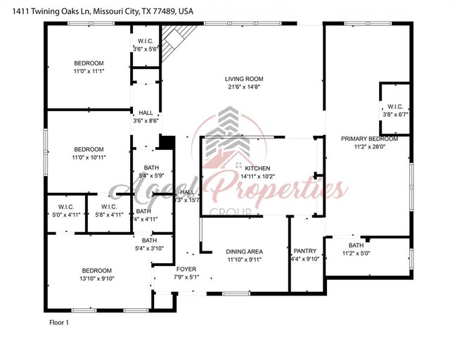 Building Photo - 1411 Twining Oaks Ln