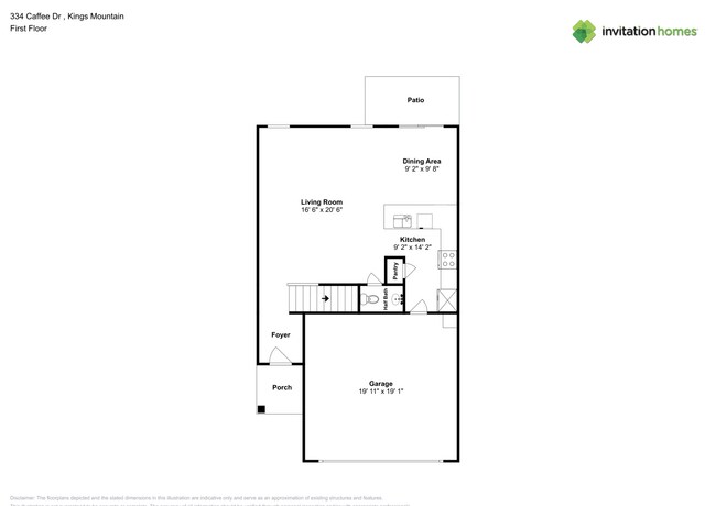 Building Photo - 334 Caffee Dr