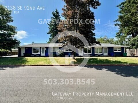 Photo - 2138 SE 92nd Ave Townhome