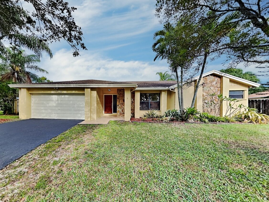 11709 SW 50th Ct House Rental in Cooper City, FL