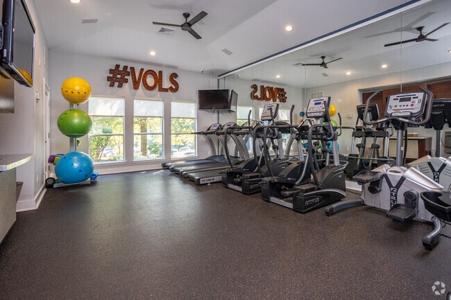 Fitness Center - Knox Row