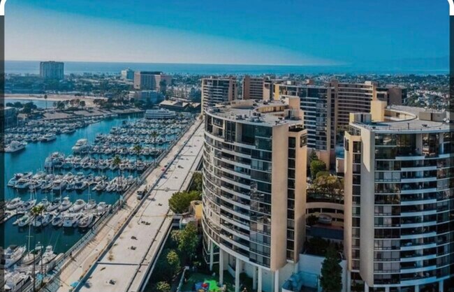 Building is right on the marina - 4337 Marina City Dr