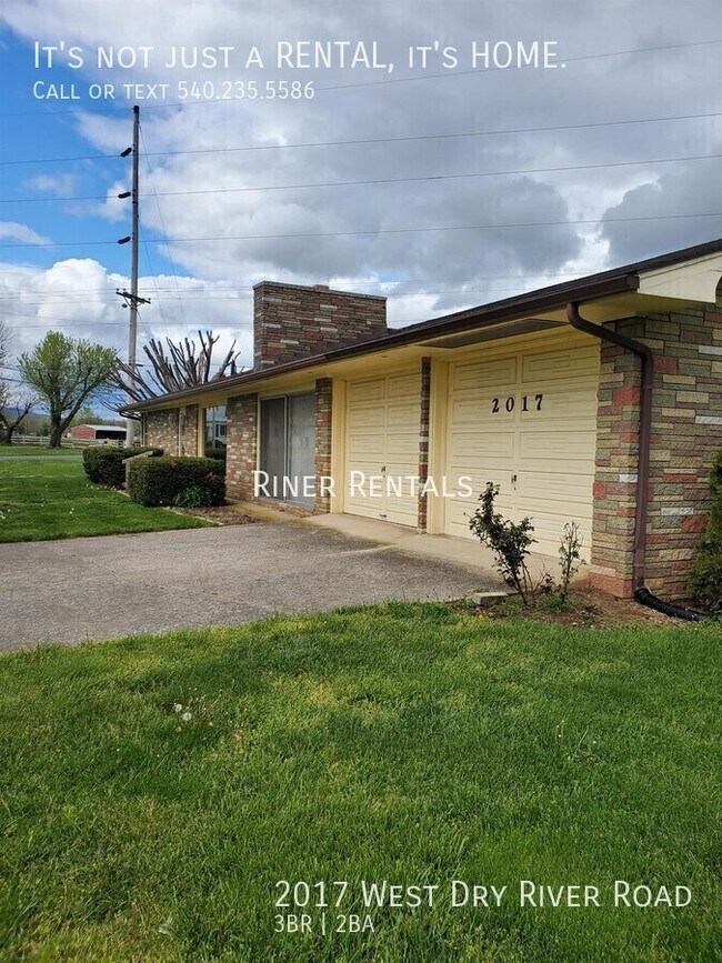 Foto del edificio - 2017 W Dry River Rd