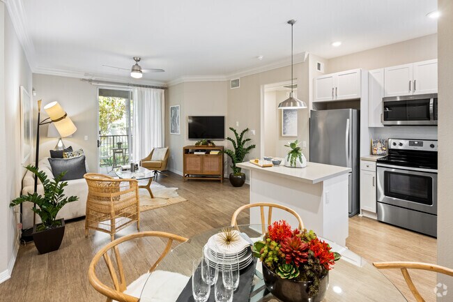 1 dormitorio, 1 baño - 724 pies cuadrados - Cocina y sala de estar - Amerige Pointe