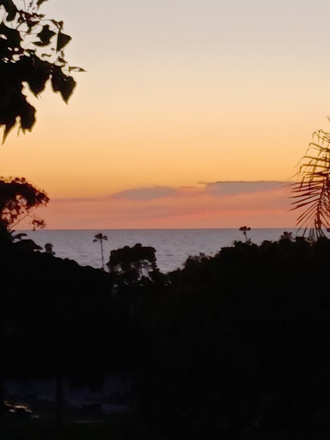 Sunset view from the porch - 2319 Newcastle Ave