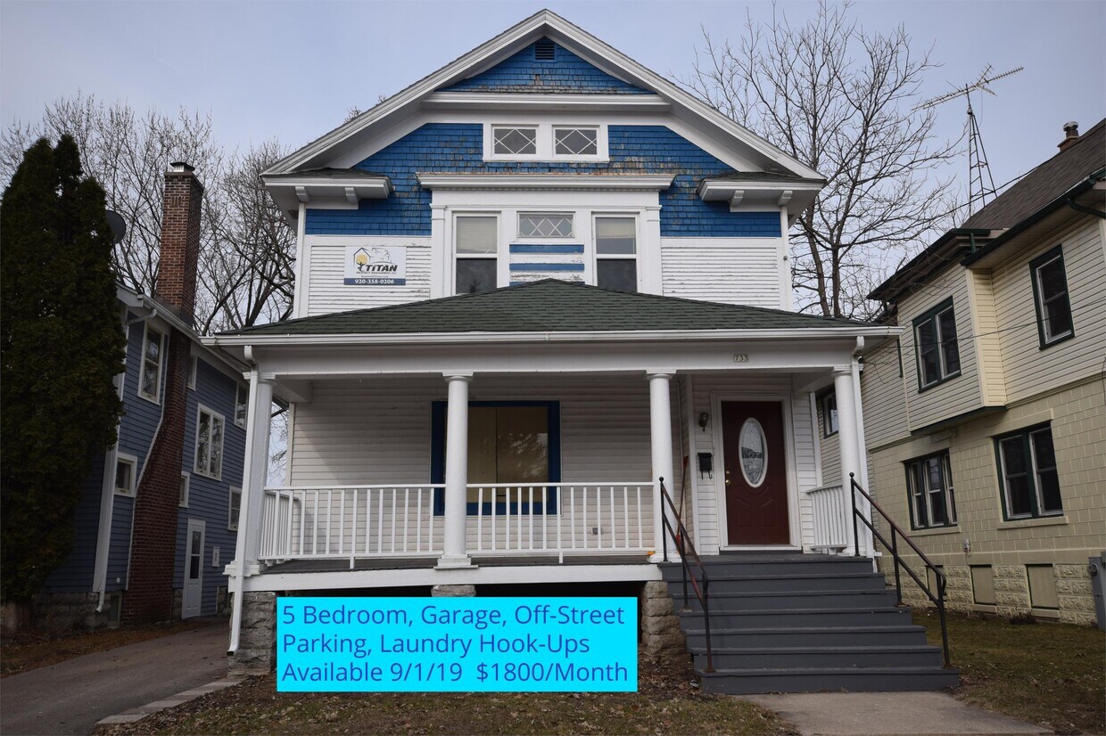 733 Wright St, Oshkosh, WI 54901 House for Rent in Oshkosh, WI
