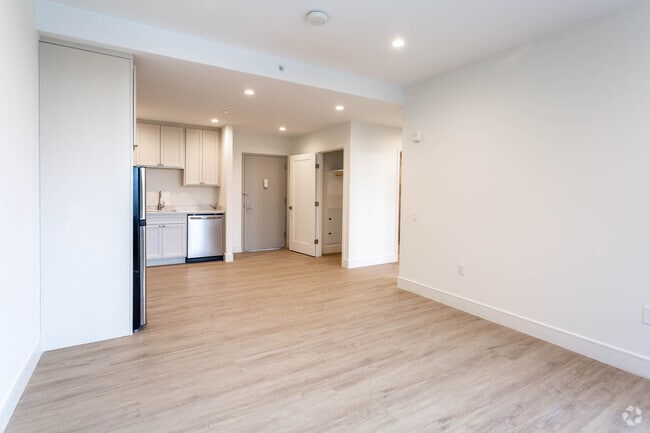 Delos - 1HAB, 1BA - 642 ft² - Sala de estar y cocina - The Promenade at Valley Stream