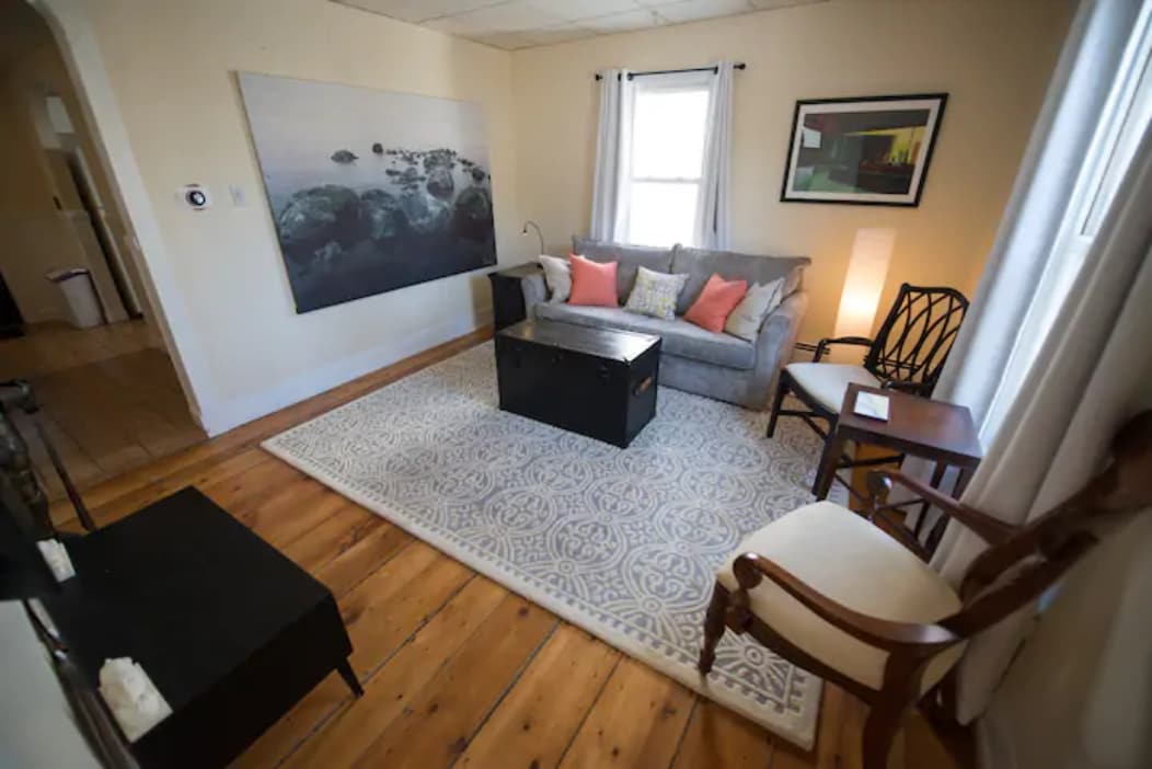 Living Room - 93 Salem St